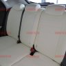 Авточехлы KIA-Ceed II с 2012-2018 (Аригон) бел+бел