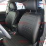 Авточехлы TOYOTA-Corolla с 07 (Аригон) чер+чер