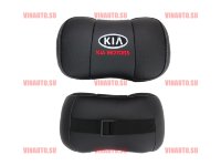 Автомобильные подушки для шеи KIA (Аригон) чер+чер Автомобильные подушки для шеи KIA (Аригон) чер+чер