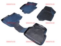 L.Locker/Коврики в салон 3D VW Tiguan (07-)/0201060101