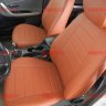 Авточехлы KIA-Ceed II с 2012 (Аригон) коричневый