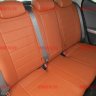 Авточехлы KIA-Ceed II с 2012 (Аригон) коричневый