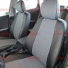 Авточехлы KIA-Ceed II с 2012 (Аригон) чер+сер