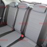 Авточехлы KIA-Ceed II с 2012 (Аригон) чер+сер