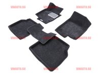 Коврики салона текст. 3D euro-std VOLKSWAGEN Tiguan (2008-)/(EM3D) Original/EM3D005419