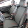 Авточехлы KIA-Cerato III (Classic) 2013- (Аригон) чер+сер