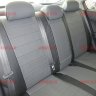 Авточехлы KIA-Cerato III (Classic) 2013- (Аригон) чер+сер