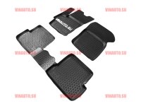 L.Locker/Коврики в салон Mazda 3 (09-)/0210020301