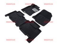 Коврики салона текст. 3D euro-std TOYOTA Rav 4 (2013-)/Rav 4 Long (2006-2013) (EM3D)