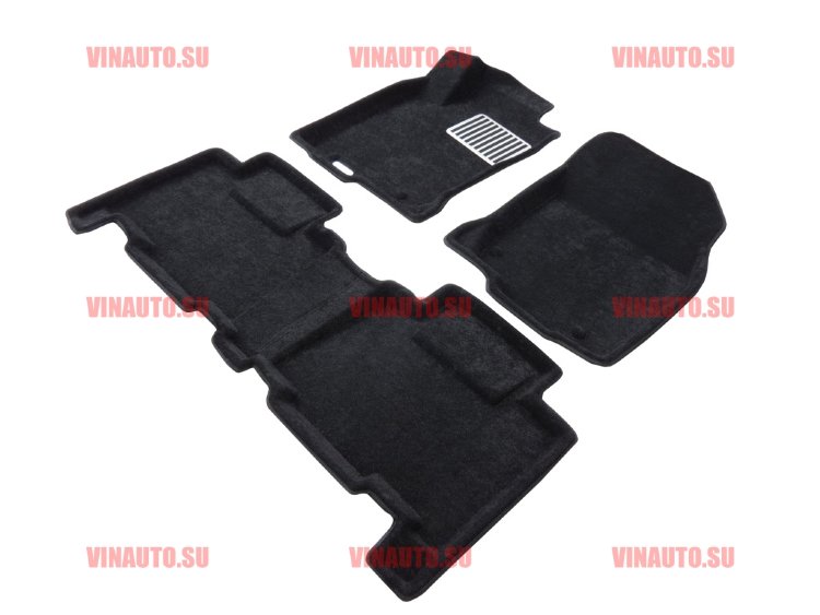 Коврики салона текст. 3D euro-std TOYOTA Rav 4 (2013-)/Rav 4 Long (2006-2013) (EM3D)