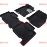 Коврики салона текст. 3D euro-std TOYOTA Rav 4 (2013-)/Rav 4 Long (2006-2013) (EM3D)