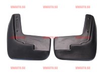 L.Locker/Комплект брызговиков передних для а/м Chevrolet Cobalt sd (12-)/7007130151