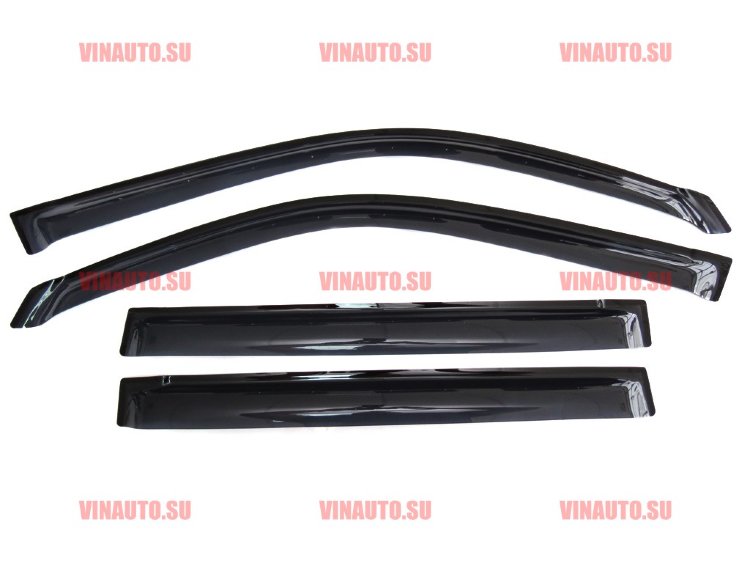 SIM/Дефлектор стекол (к-т) TOYOTA LAND CRUISER PRADO 150/LEXUS GX 460 2009-/STOLCP0932