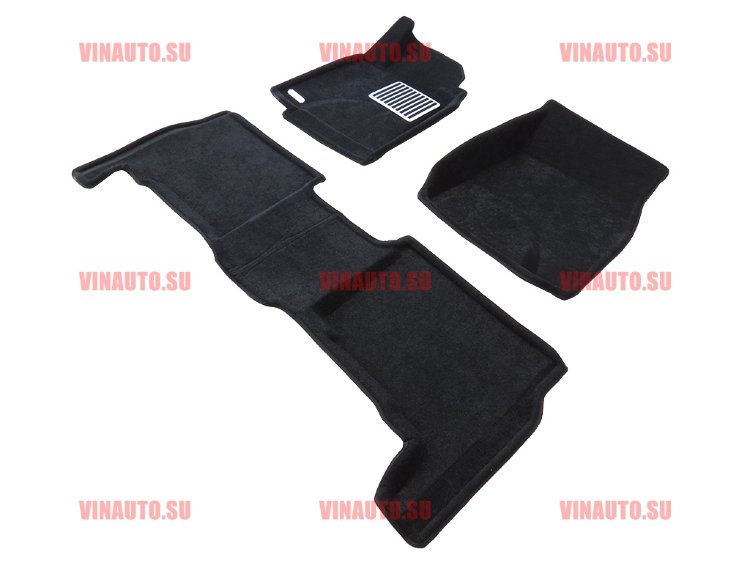 Коврики салона текст. 3D TOYOTA Land Cruiser 200 (07-12)/LEXUS LX 570 (08-12)/EM3D005118