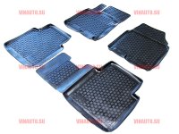L.Locker/Коврики в салон Nissan Qashqai+2 (08-)/0205050201