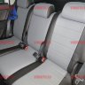 Авточехлы SKODA-Yeti передн. спинки одинаковые 2009- (Аригон) чер+сер Авточехлы SKODA-Yeti передн. спинки одинаковые 2009- (Аригон) чер+сер
