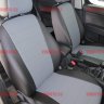 Авточехлы SKODA-Yeti передн. спинки одинаковые 2009- (Аригон) чер+сер Авточехлы SKODA-Yeti передн. спинки одинаковые 2009- (Аригон) чер+сер