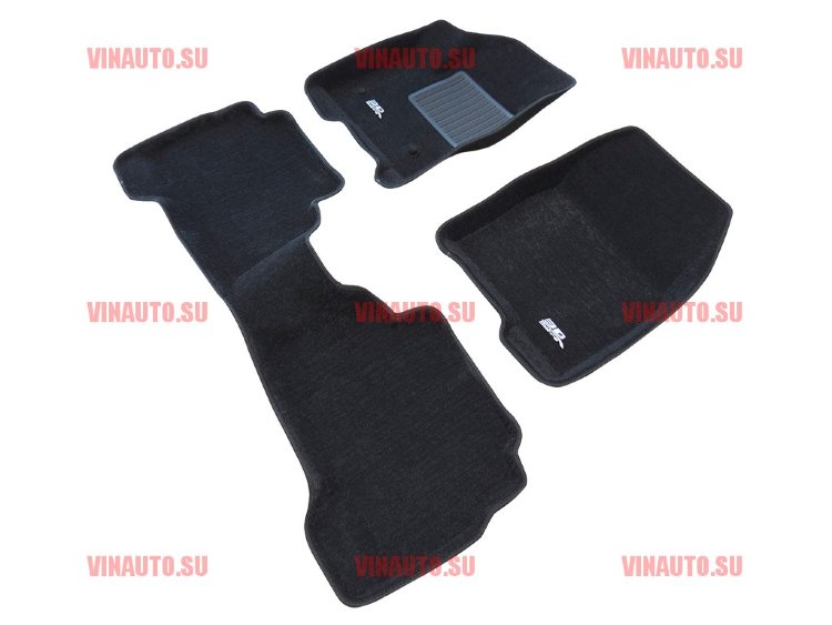 Коврики салона текст.Ford Kuga II 2012-> LINER 3D Lux с бортиком черные/ST7400524 Коврики салона текст.Ford Kuga II 2012-> LINER 3D Lux с бортиком черные/ST7400524