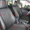 Авточехлы TOYOTA-RAV-4 с 2013 (Аригон) чер+чер