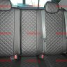Авточехлы KIA-Rio 3 Sd 40\60 с 2011 (Ромб) чер+чер Авточехлы KIA-Rio 3 Sd 40\60 с 2011 (Ромб) чер+чер