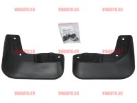 NOVLINE/Брызговики передние TOYOTA Camry 2011-2014/NLF4851F10 NOVLINE/Брызговики передние TOYOTA Camry 2011-2014/NLF4851F10