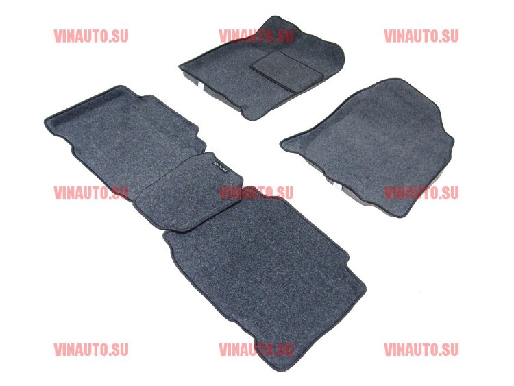 Коврики в салон 3D/TOYOTA-Rav 4 2013-2019