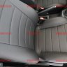 Авточехлы SKODA-Octavia Tour Sport (Аригон) чер+чер