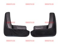 L.Locker/Комплект брызговиков задних для а/м Mazda 3 III sd (13-)/7010020561 L.Locker/Комплект брызговиков задних для а/м Mazda 3 III sd (13-)/7010020561
