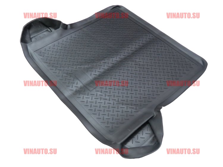 Norplast/Коврик в багажник Renault Logan (2006-2014)/NPLP6923