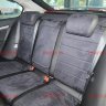 Авточехлы SKODA-Octavia-A-5 деленное 40\60 (Алькантара) чер+чер