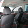 Авточехлы SKODA-Octavia-A-5 деленное 40\60 (Алькантара) чер+чер
