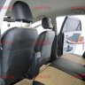 Авточехлы TOYOTA-Corolla с 07 (Аригон) чер+беж