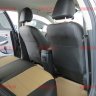 Авточехлы TOYOTA-Corolla с 07 (Аригон) чер+беж