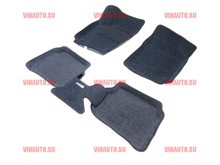 Коврики в салон 3D/VW-Polo седан 2010-2020