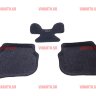 Коврики в салон 3D/VW-Polo седан 2010-2020