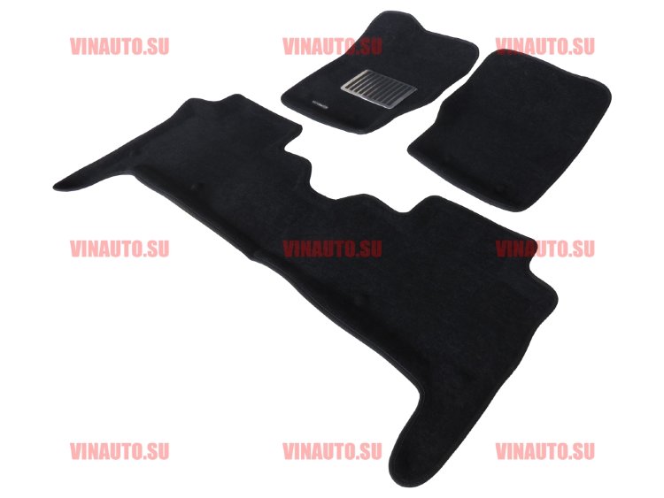 Коврики салона текст. 3D euro-std LAND ROVER Range Rover Sport (2014-) (EM3D) Original/EM3D003109