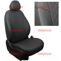 Авточехлы KIA-Cerato Sd с 04-09 (Ромб) тем.сер+тем.сер Авточехлы KIA-Cerato Sd с 04-09 (Ромб) тем.сер+тем.сер