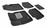 Коврики салона текст. 3D euro-std GEELY Monjaro (2022-) (EM3D) Original/EM3D001412