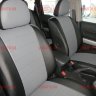 Авточехлы NISSAN-X-Trail T-31 2007-2015 (Аригон) чер+сер