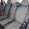 Авточехлы NISSAN-X-Trail T-32 с 15- (Аригон) чер+тем.сер