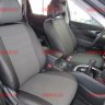Авточехлы NISSAN-X-Trail T-32 с 15- (Аригон) чер+тем.сер