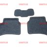 Коврики в салон 3D/VW-Passat B6 2005-2011