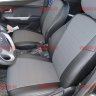 Авточехлы KIA-Rio 3 Hb c 2012 (Аригон) чер+тем.сер