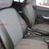Авточехлы KIA-Rio 3 Hb c 2012 (Аригон) чер+тем.сер