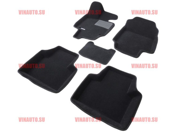 Коврики салона текст. 3D euro-std TOYOTA Rav 4 (2019-) (АКПП)/EMC3D005105 Коврики салона текст. 3D euro-std TOYOTA Rav 4 (2019-) (АКПП)/EMC3D005105