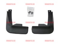Satori/Комплект брызговиков передних для а/м VW Jetta (10-)/SI0400033 Satori/Комплект брызговиков передних для а/м VW Jetta (10-)/SI0400033