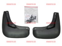 NOVLINE/Брызговики задние FORD Mondeo sd 2015-/NLF1666E10 NOVLINE/Брызговики задние FORD Mondeo sd 2015-/NLF1666E10