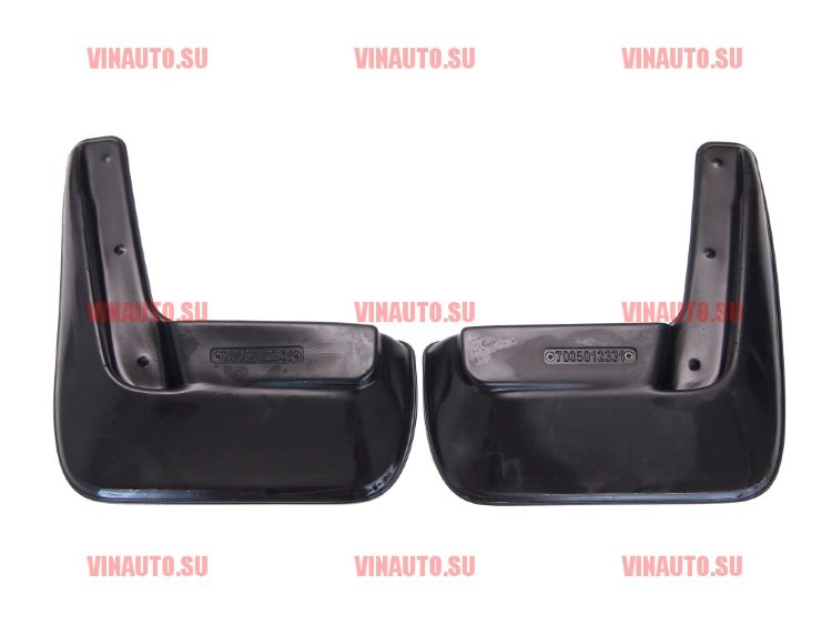 L.Locker/Комплект брызговиков задних для а/м Nissan Almera IV (13-)/7005012361