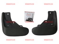 NOVLINE/Брызговики передние MITSUBISHI Outlander 2012-2015/NLF3528F13