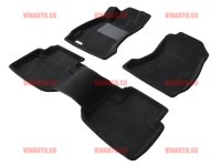 Коврики салона текст. 3D euro-std SUBARU Forester (2012-) EMC3D004709
